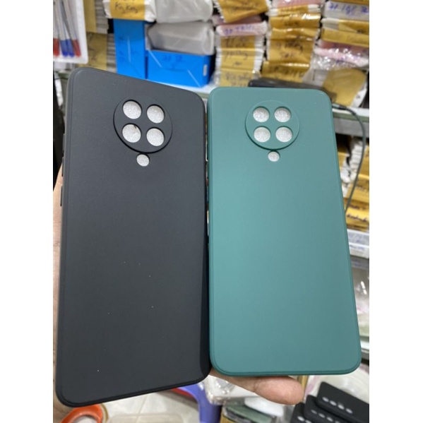 Ốp lưng Xiaomi k30 pro dẻo màu chống bẩn hàng loại tốt