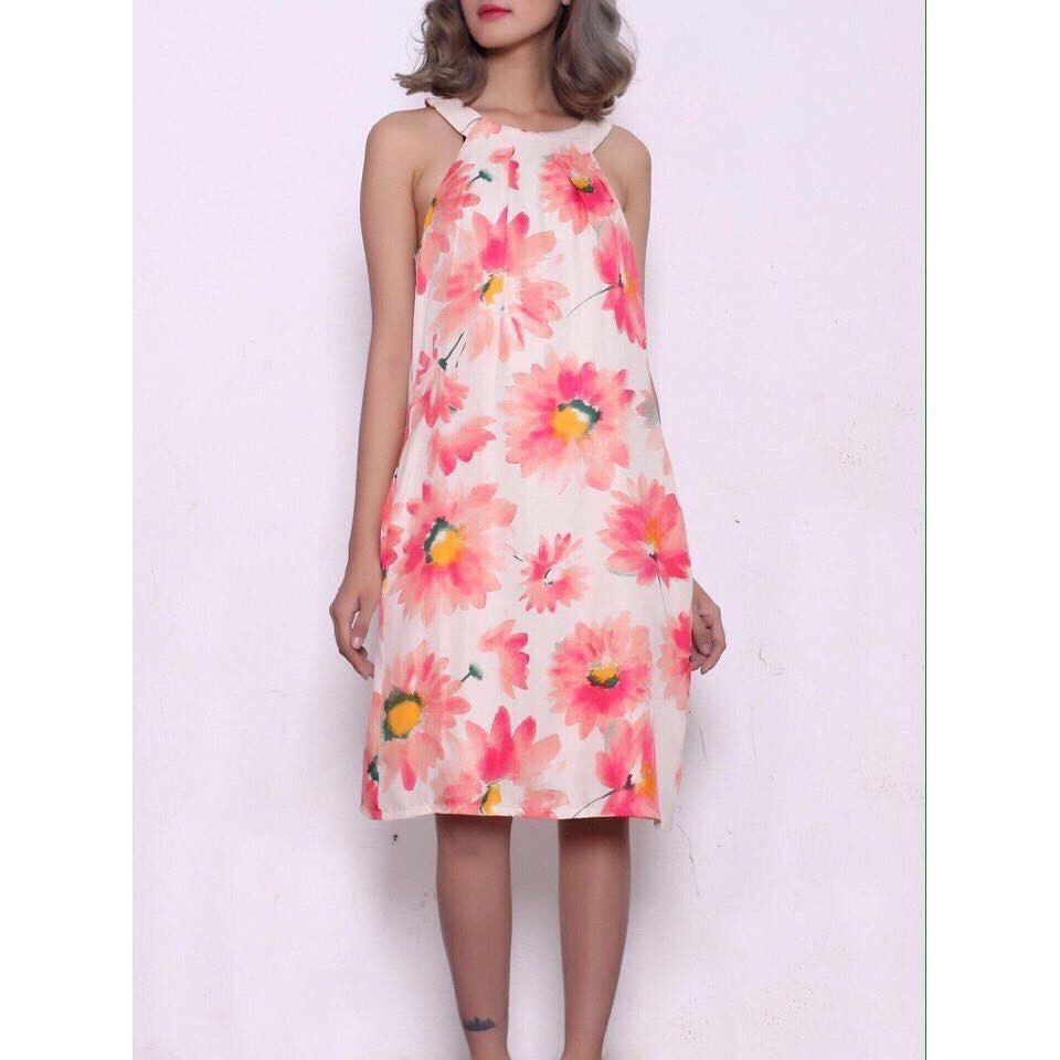 ĐẦM HOA MAGGY LONDON