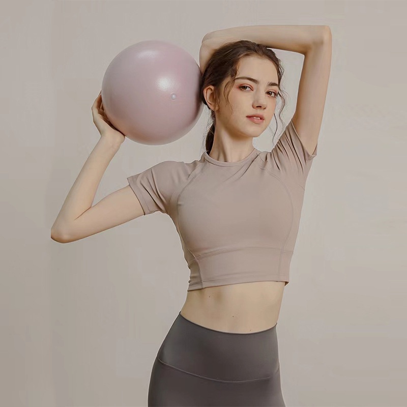 Bộ Đồ Thể Thao Ngắn Tay Thoáng Khí Mau Khô Thời Trang Mùa Hè Cho Nữ