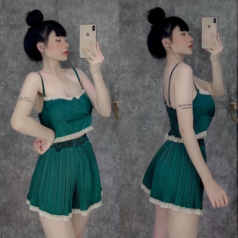 ĐỒ BỘ MẶC NHÀ - ĐỒ NGỦ QUYẾN RŨ - SALE OFF 50%. | BigBuy360 - bigbuy360.vn