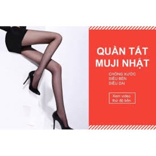 Quần tất Muji Nhật