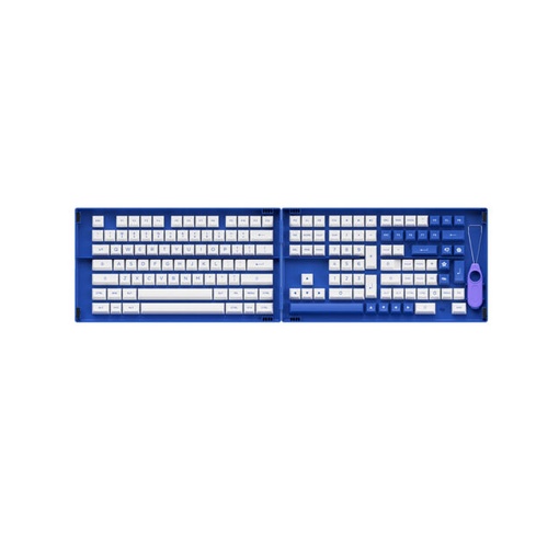 Nút Bàn Phím Cơ - AKKO Keycap set – Blue on White (PBT Double-Shot/ASA profile/197 nút)