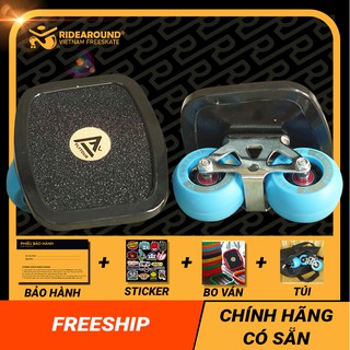 Ván Trượt Freeline Mặt Gỗ FlyTour - Khối lượng Nhẹ, Bánh Nhanh Tốc Độ