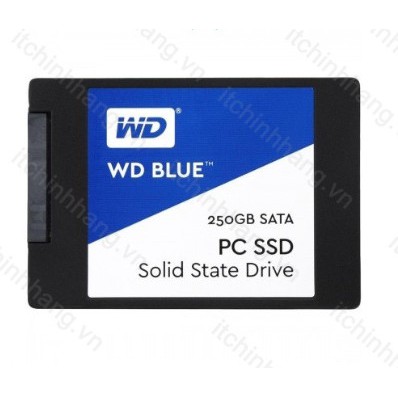 Ổ Cứng SSD WD Blue 3D NAND 250GB WDS250G2B0A (2.5 inch)