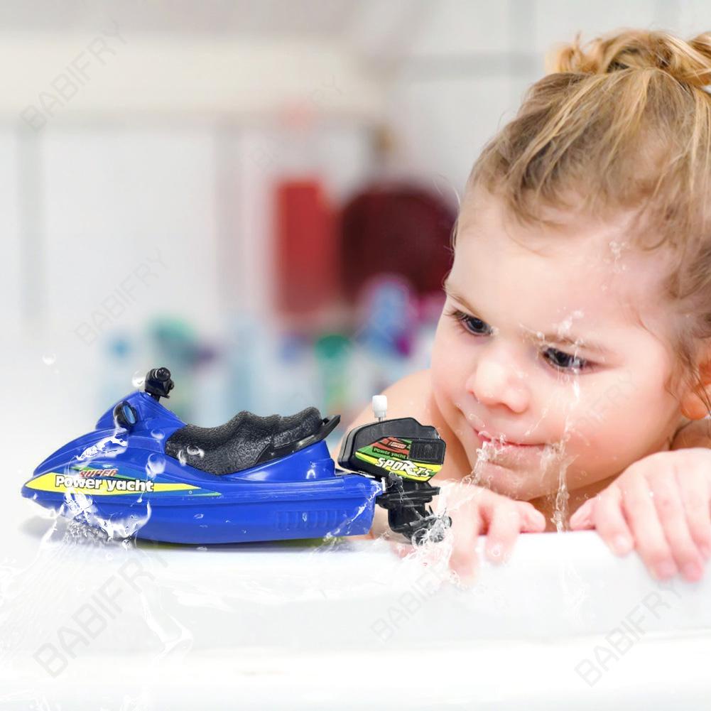 Thuyền Đồ Chơi Lên Dây Cót Nhiều Màu Sắc Đáng Yêu Cho Bé
