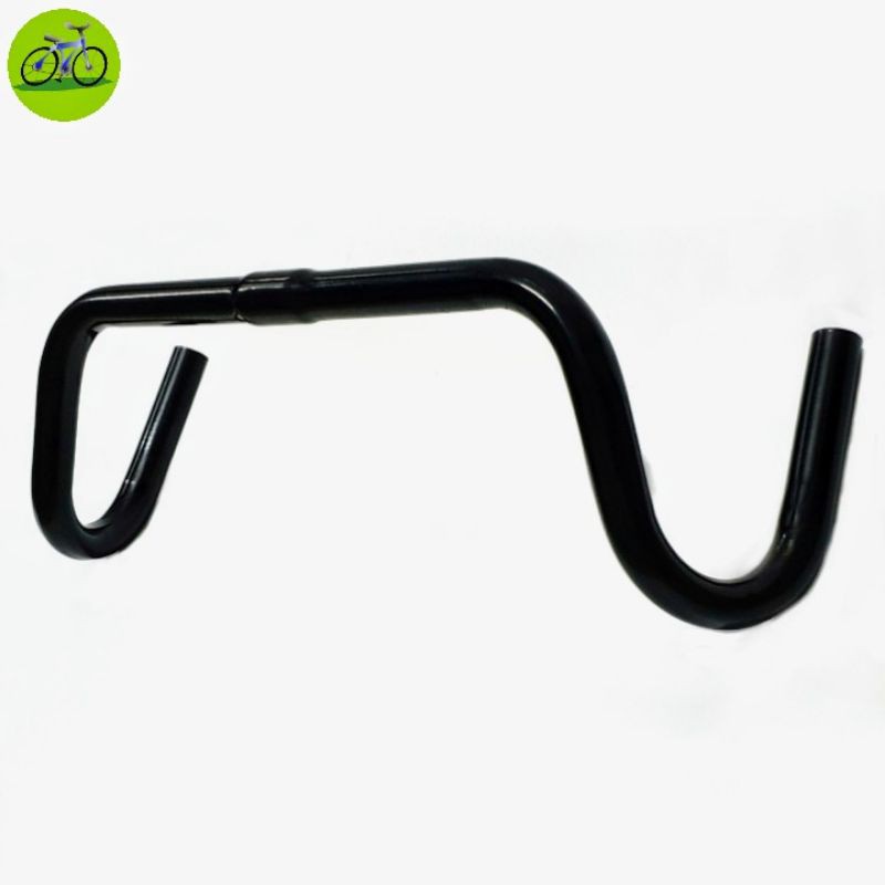 Tay lái xe đạp cong cuộc sừng trâu Fixed Gear