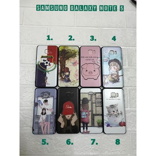Ốp Lưng Thời Trang Cho Samsung Galaxy Note 5