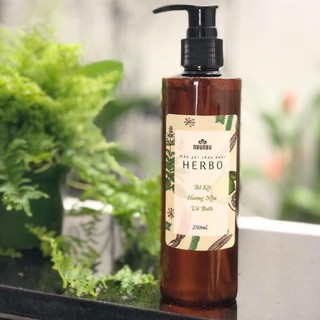 DẦU GỘI THẢO DƯỢC HERBO 250ML