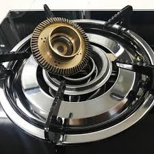 Bếp Ga Đôi Kính Cường Lực SUNHOUSE SHB-2106 kiểu dáng chắc chắn