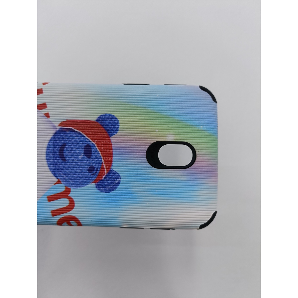 Ốp lưng samsung j7 pro chống sốc siêu bền chống bám vân tay nhựa dẻo in hình gấu xanh ốp điện thoại