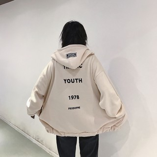 Áo khoác nỉ youth có size
