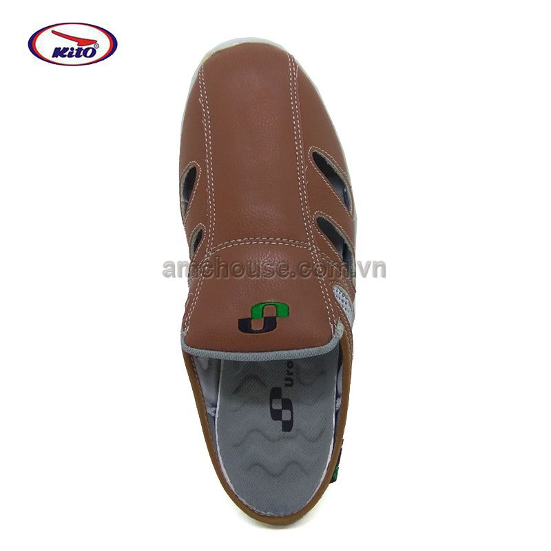 Giày Lười Vải Thái Lan Nam Siêu Nhẹ KITO 315