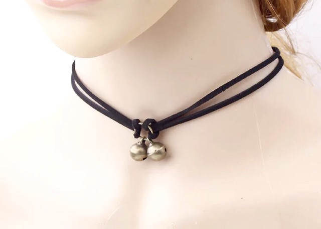 VÒNG CỔ CHOCKER 2 CHUÔNG KUTE Tatitava