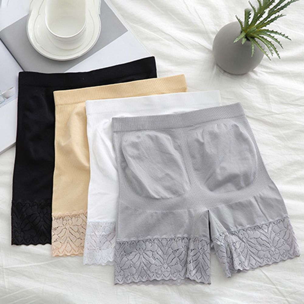 Quần short mặc trong váy thời trang mùa hè cho nữ 2 màu tùy chọn