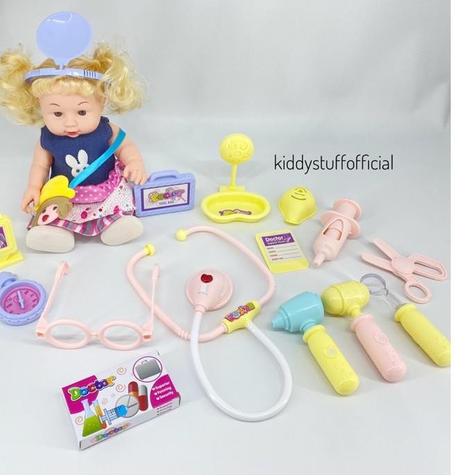 Búp Bê Barbie Đồ Chơi Em Bé Di45