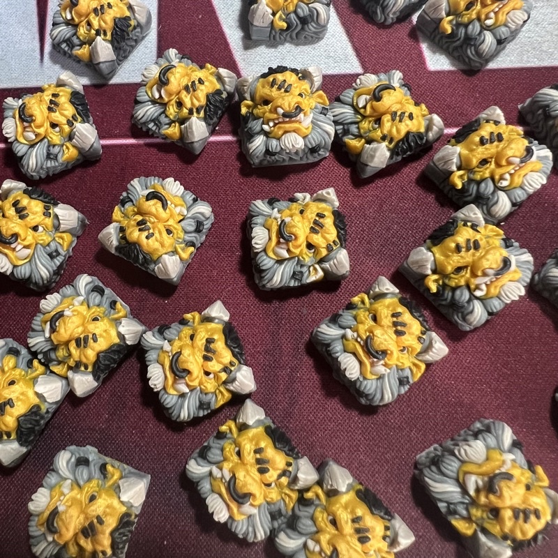 Nút bàn phím cơ_keycap artisan Bara