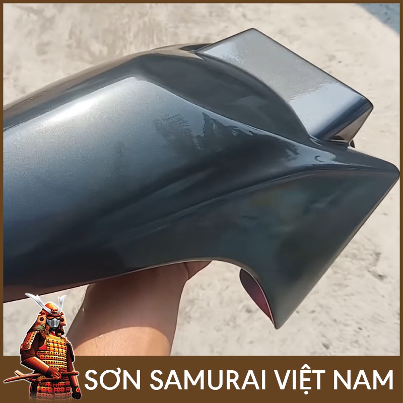 Màu Xám Đậm Sơn Samurai - Combo Màu Xám Y367 Sơn Xịt Samurai