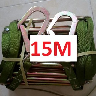 HOT Thang dây thoát hiểm nhà cao tầng - 15m Hàng có sẵn - Sỉ lẻ toàn quốc