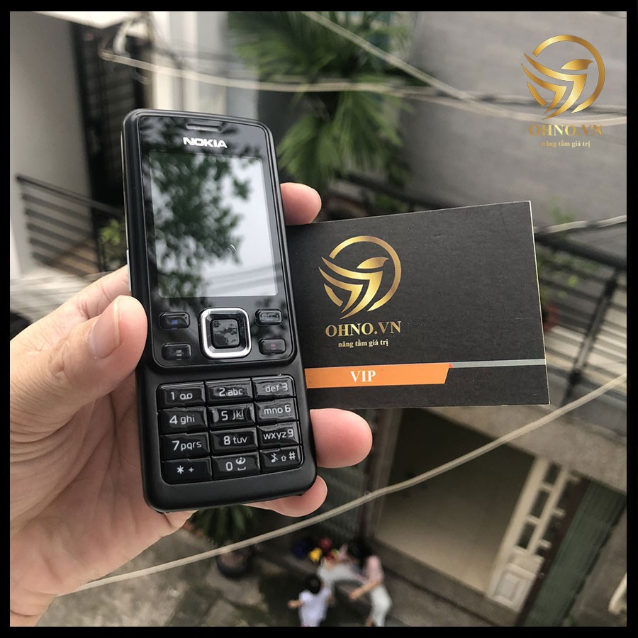 Điện Thoại Phổ Thông Giá Rẻ Nokia 6300 CHÍNH HÃNG Điện Thoại Đập Đá Cho Người Già - OHNO Việt Nam | BigBuy360 - bigbuy360.vn