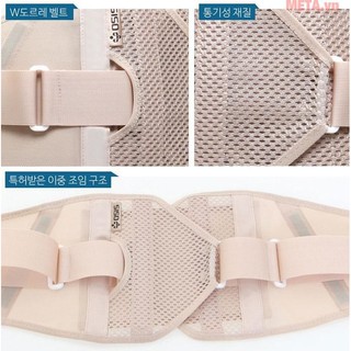 Đai lưng cao cấp hàn quốc osw 03a - made in korea - osis osw 03a