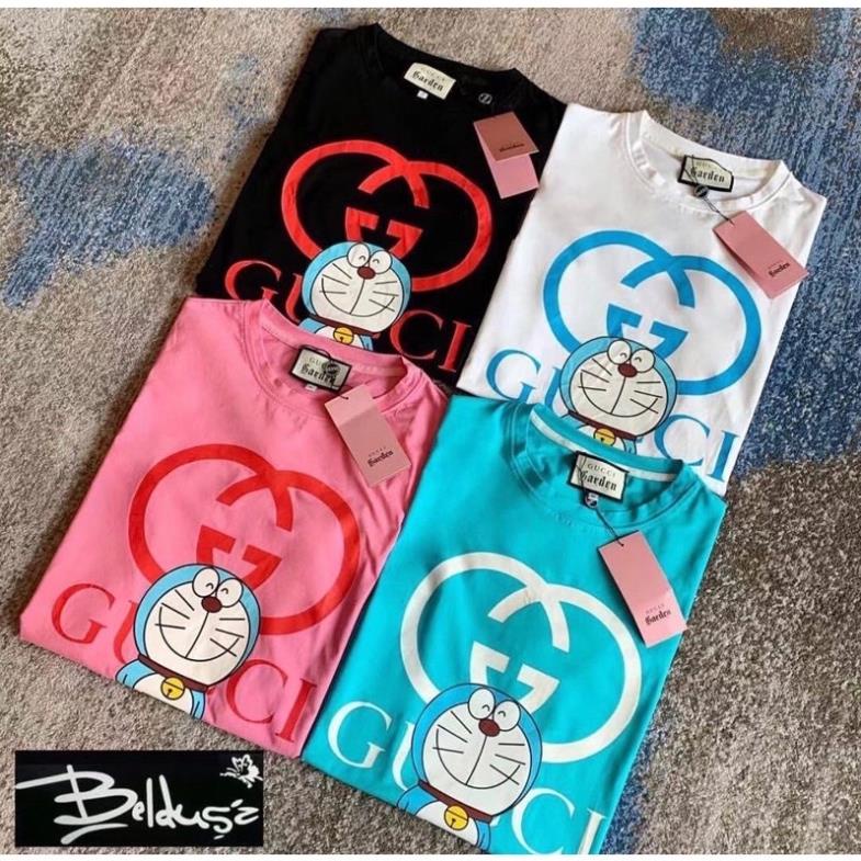 Áo Thun Gucci X DORAEMON Hàng Hiệu Nhập Khẩu Cao Cấp ⚡