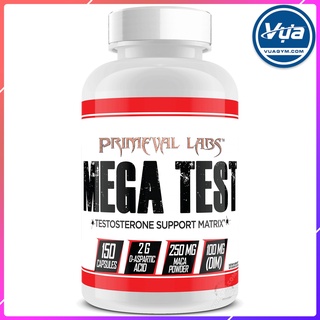 Thực Phẩm Bổ Sung Primeval Labs – Mega Test (150 viên)