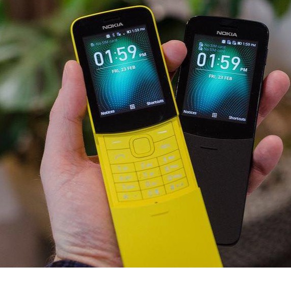 Điện thoại Nokia 8110 - Hãng phân phối chính thức