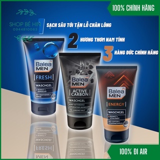 Sữa rửa mặt Balea Men sạch sâu dành cho nam giới, Hàng Đức chính hãng
