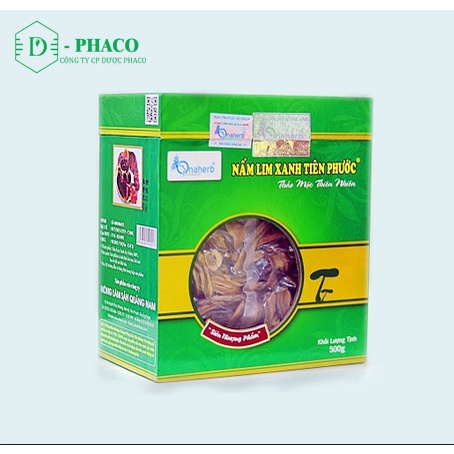 Nấm Lim Xanh Thái lát 500 gram