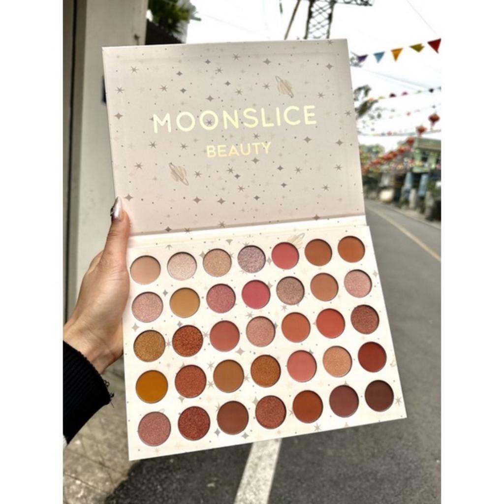 Bảng Mắt Moonslice Beauty Over The Moon 35 Ô TIện LợI Chuẩn Makeup Artist 200g