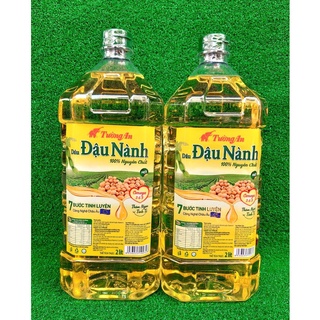 DẦU ĐẬU NÀNH 100% NGUYÊN CHẤT TƯỜNG AN ĐẢM BẢO SỨC KHỎE GIA ĐÌNH BẠN