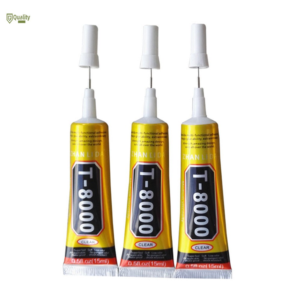 1 Keo Dán Sửa Chữa Màn Hình Cảm Ứng Điện Thoại 15ml T8000