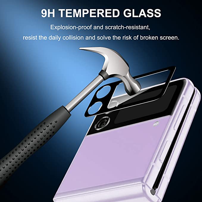 Miếng Dán Bảo Vệ Màn Hình Điện Thoại HD Trong Suốt Chống Trầy Cho Samsung Galaxy Z Flip 4