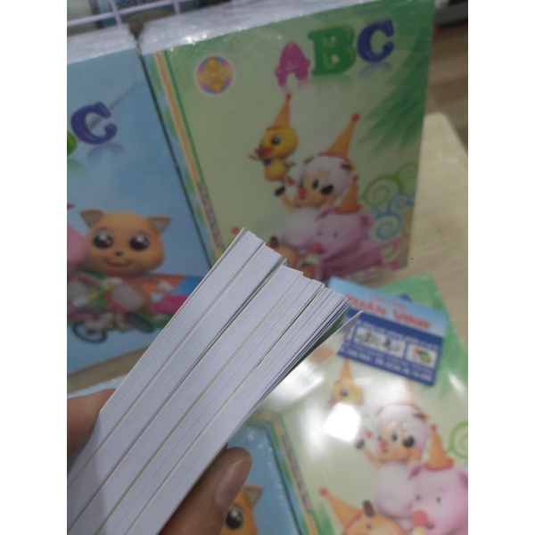 TẬP VỞ ABC HÒA BÌNH 4 Ô LI 96 TRANG GIẤY DÀY