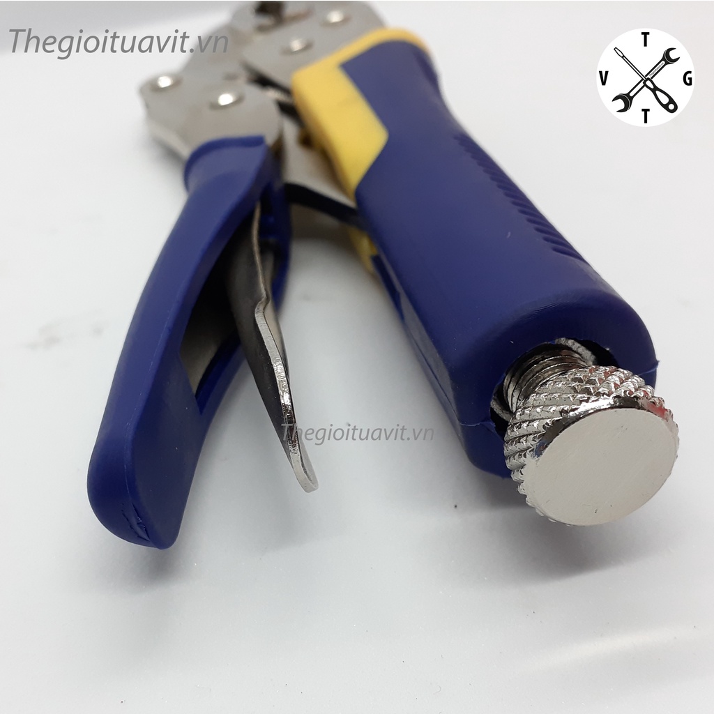 Kìm chết XING BO 10 inch, Kìm khóa chết chính hãng