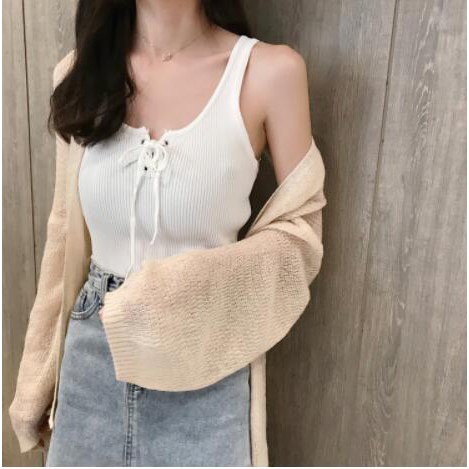 Áo len không tay phong cách Hàn Quốc | BigBuy360 - bigbuy360.vn