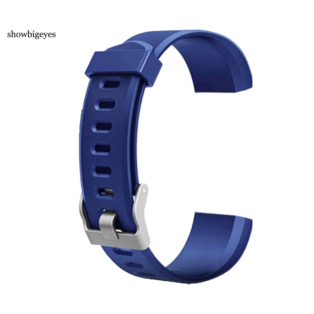 Dây đeo đồng hồ TPE mềm thích hợp cho ID115 Plus/ ID115HR Plus/ ID115 Plus HR