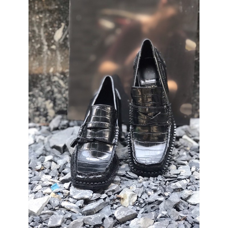 Giày mọi nữ gót cao 5cm | BigBuy360 - bigbuy360.vn