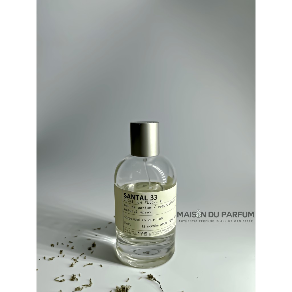 💥Nước hoa Le Labo Santal 33 (mẫu thử) - Maisonduparfum | Thế Giới Skin Care