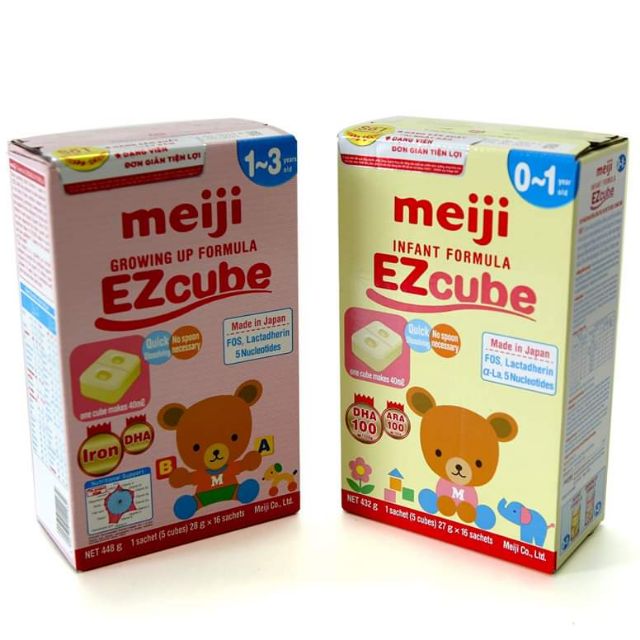 Bán lẻ sữa thanh Meiji hàng nhập khẩu chính hãng số 0
