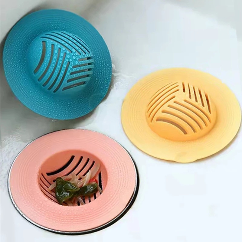 Dụng Cụ Lọc Rác Bồn Rửa Chén Bằng Silicone