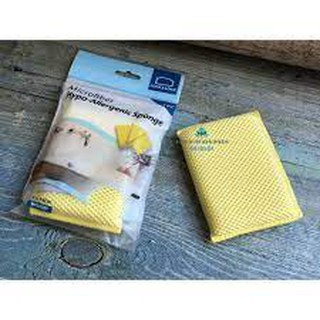 Miếng rửa chén Lock&Lock Microfiber WEL028Y (màu vàng)