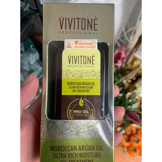 Tinh dầu dưỡng tóc Vivitone Argan 100ml