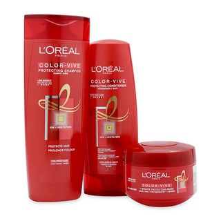 Loreal Dầu xả Elseve Color Protect 7 Weeks Protecting Conditioner 280ml