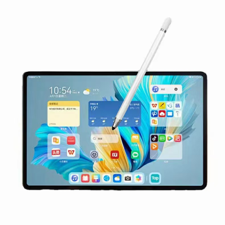 Bút Cảm Ứng Độ Nhạy Cao Và Chính Xác Dành Cho iPhone iPad Xiaomi Samsung Với 4 Màu Sắc