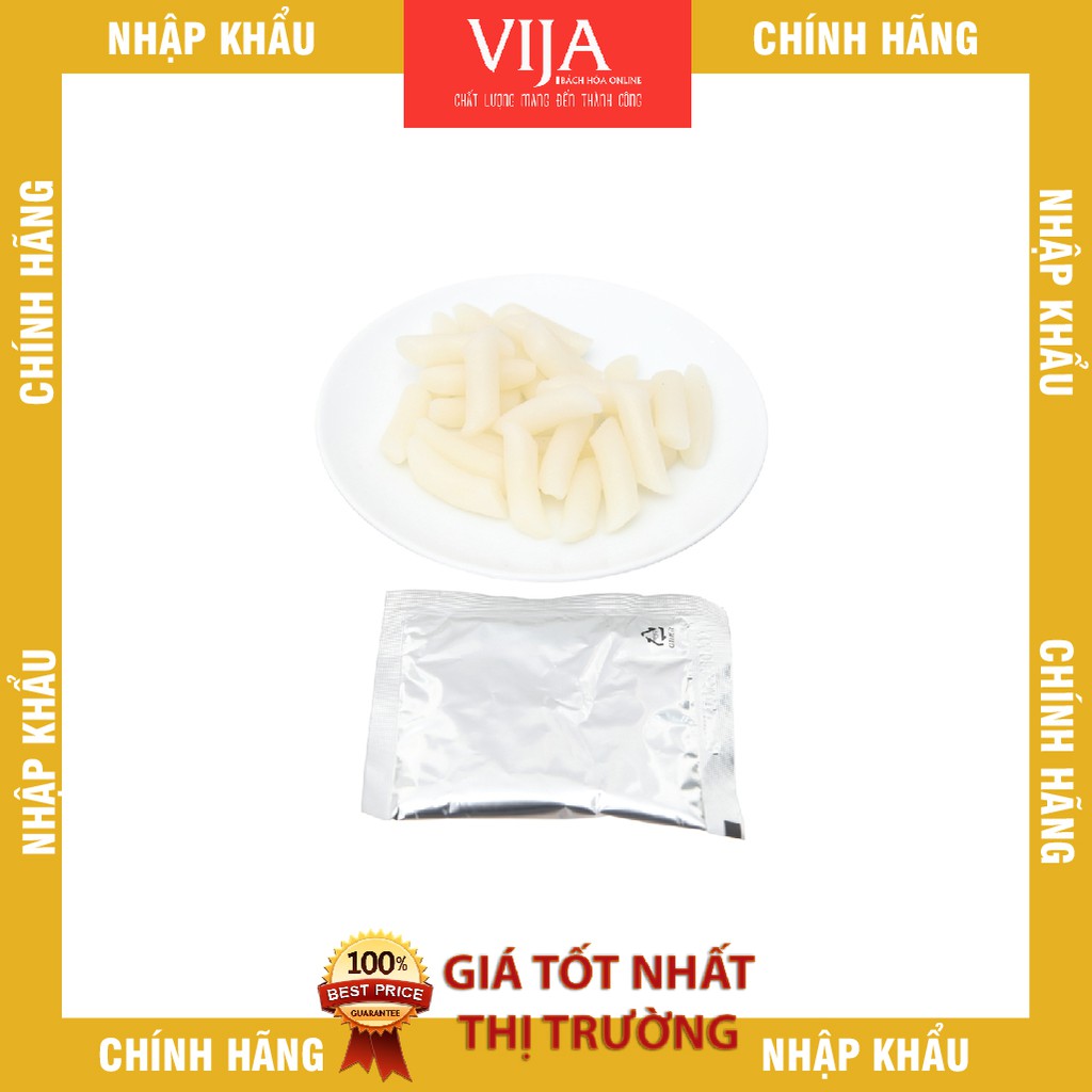 Bánh gạo ăn liền Hàn Quốc tokbokki Yopokki siêu cay ly 120g