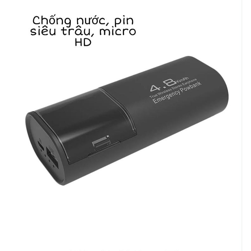 Tai Nghe Không Dây Bluetooth Amoi F270 Bản Cảm Ứng Bluetooth 5.0 cho Android/Ios/Samsung/Oppo/ | BigBuy360 - bigbuy360.vn
