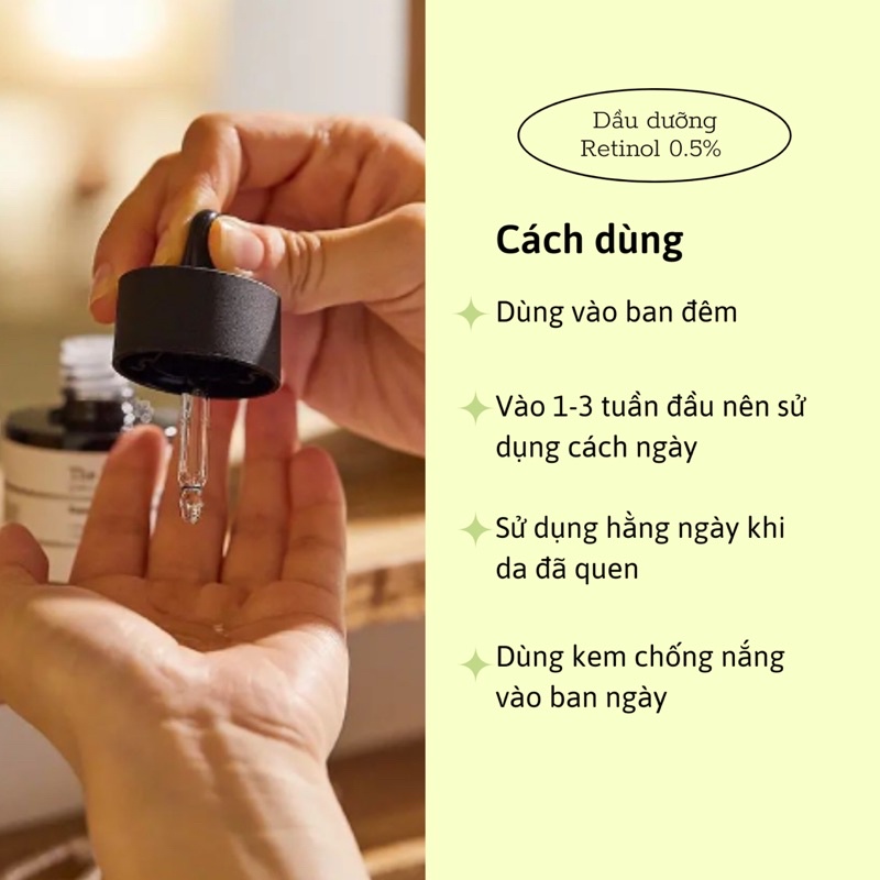 Kem dưỡng Cosrx The Retinol 0.1 Cream/ Dầu dưỡng The retinol 0.5 oil