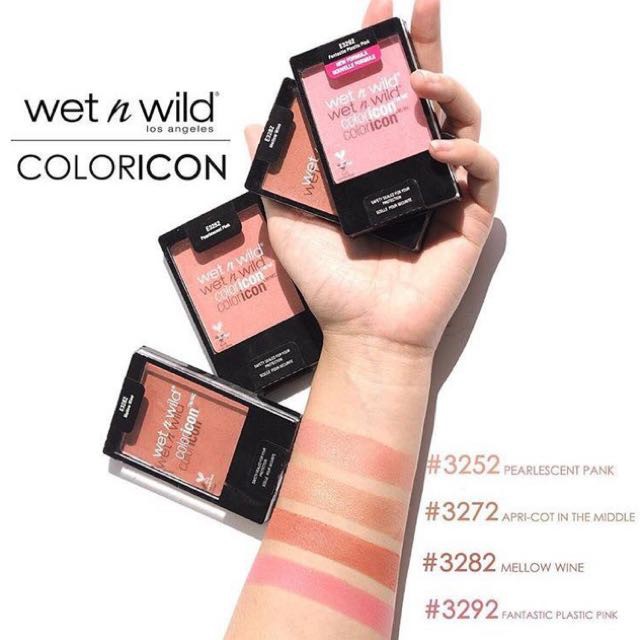 PHẤN MÁ HỒNG WET N WILD COLOR ICON BLUSH