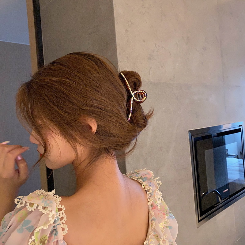 Kẹp Tóc Trong Suốt Kiểu Dáng Thời Trang Dành Cho Nữ